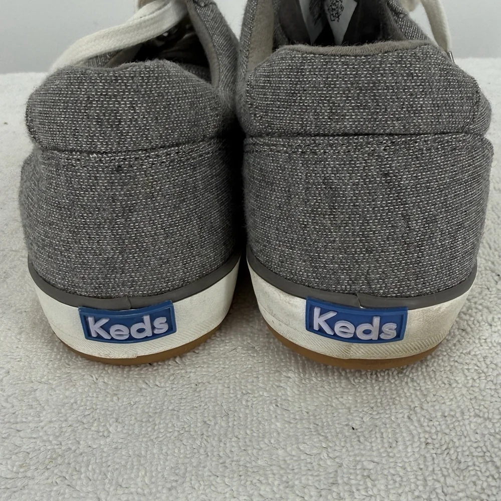 Keds Women's Gray Core COURTY II Jersey Sneaker Size 9.5